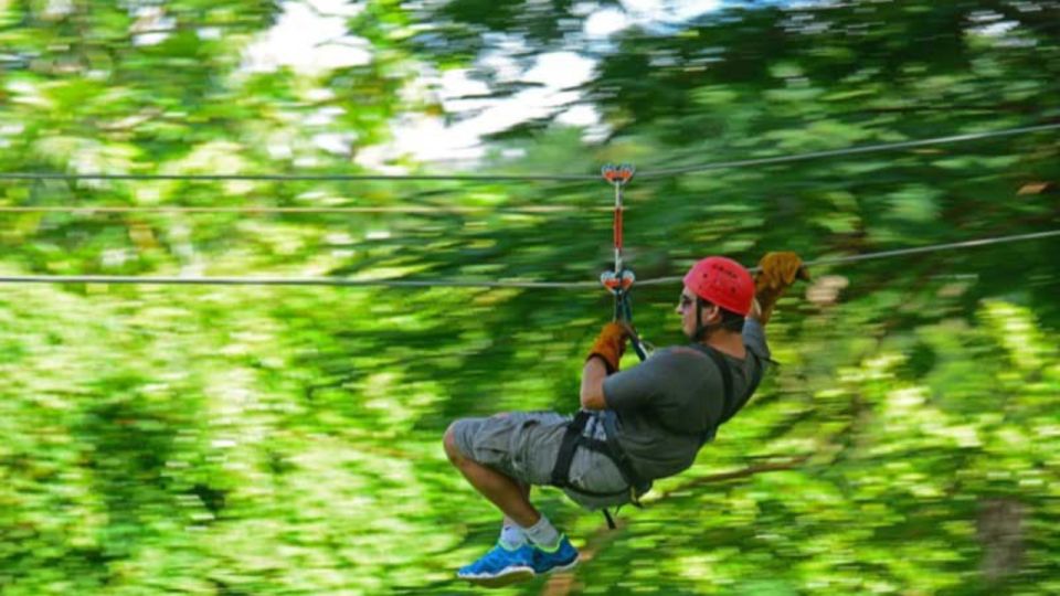 Rainforest Ziplining Adventure - Common questions