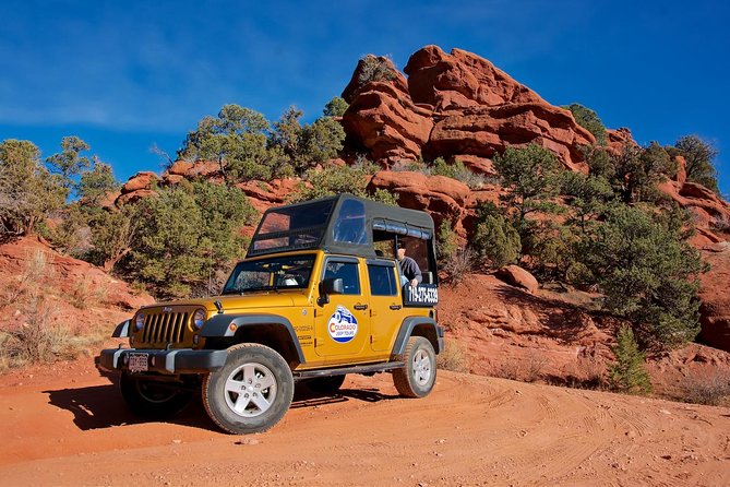 Red Canyon Loop Half Day Jeep Tour - Safety and Accessibility Considerations
