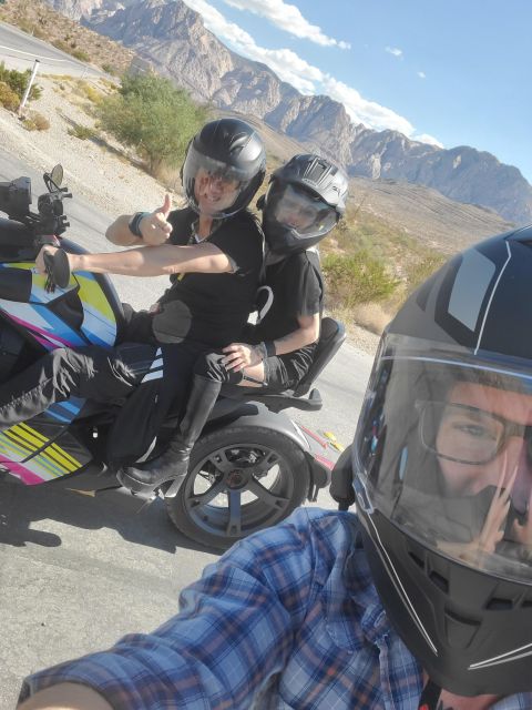 Red Rock Canyon: Private Guided Trike Tour! - Last Words