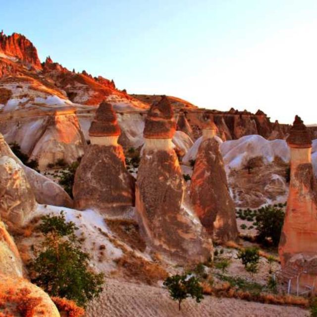 Red Tour in Cappadocia With Lunch - Tea Ceremony and Food Tasting