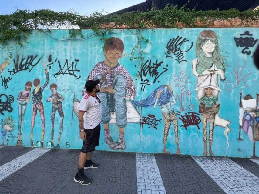 Rio Art Expedition: A Journey Through Rio's Urban Landscape. - Graffiti Tour From Metro Station