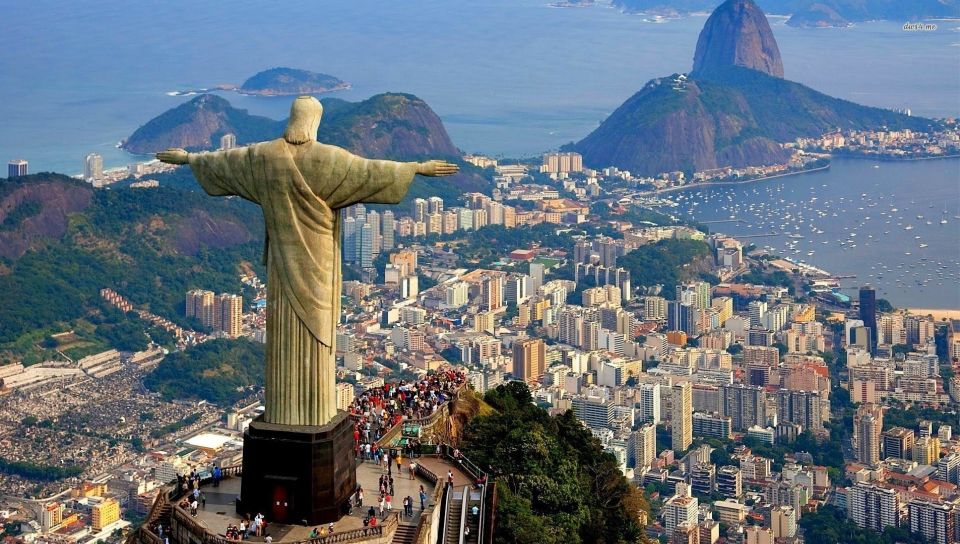Rio: City Half-Day Tour by Van With Corcovado Mountain - Directions