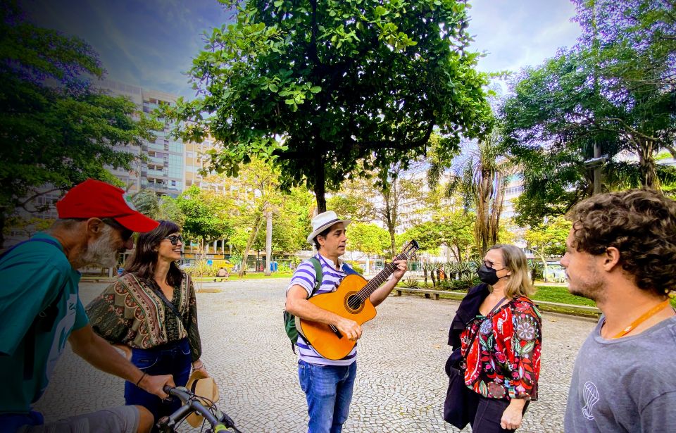 Rio De Janeiro: Bossa Nova Walking Tour With Guide - Common questions