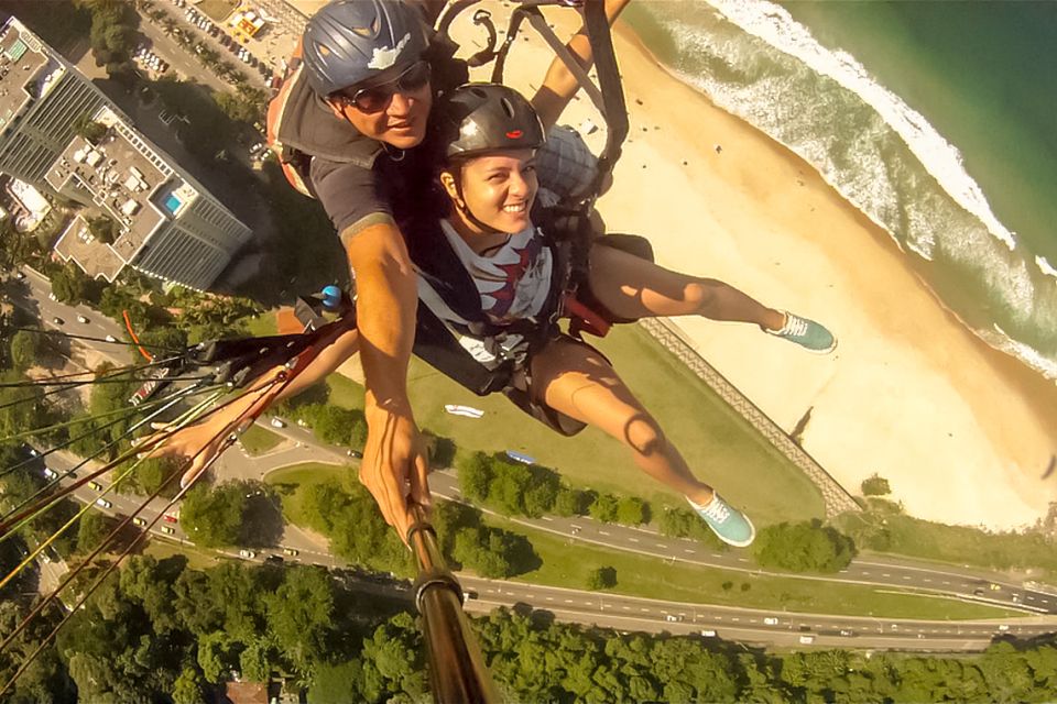 Rio De Janeiro: Paragliding Tandem Flight - Important Information for Participants