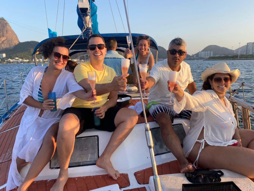 Rio De Janeiro: Sunset Sailboat Tour With Drinks - Common questions