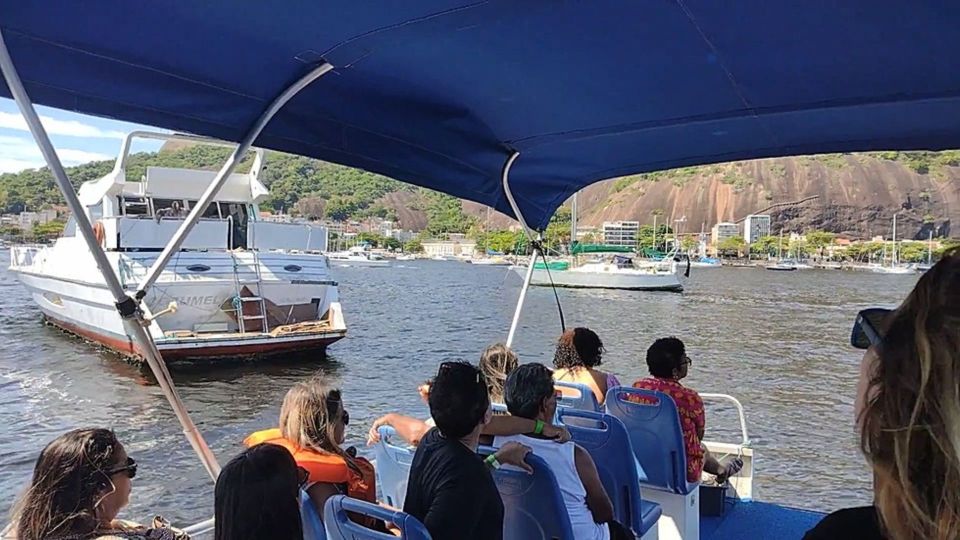 Rio: Floating Breakfast Boat Trip in Guanabara Bay - Common questions