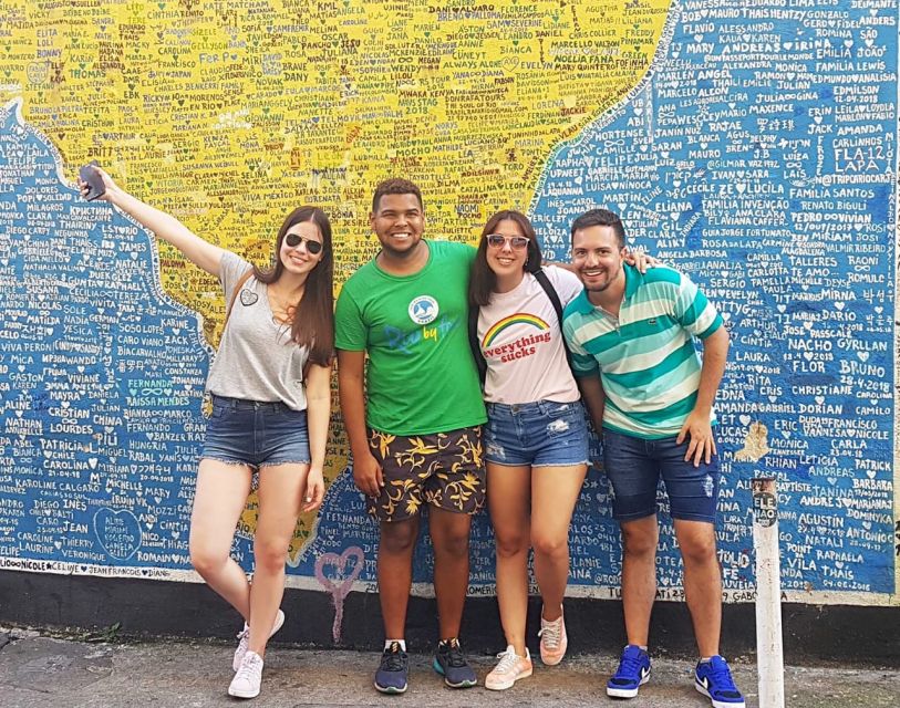 Rio: Historical Downtown and Lapa Walking Tour - Last Words