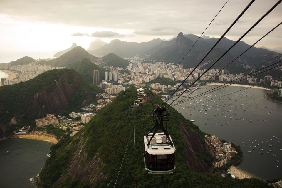 Rio: Private Custom Highlights Tour With Christ the Redeemer - Pickup and Transportation