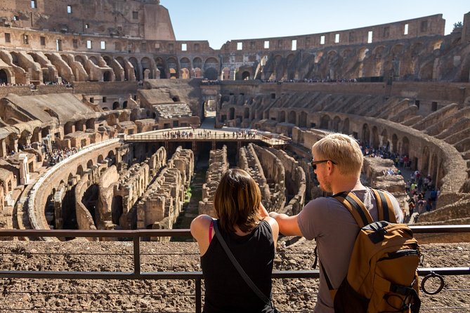 Rome Combo: Colosseum & Forum With Rome Must-See Walking Tour - Common questions