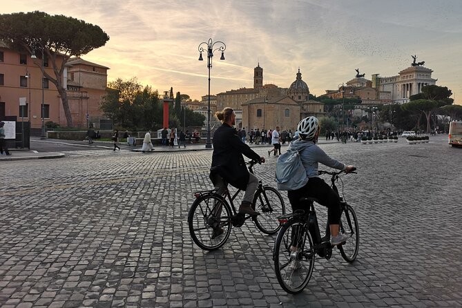 Rome E-Bike Tour: City Highlights - Memorable E-Bike Experience
