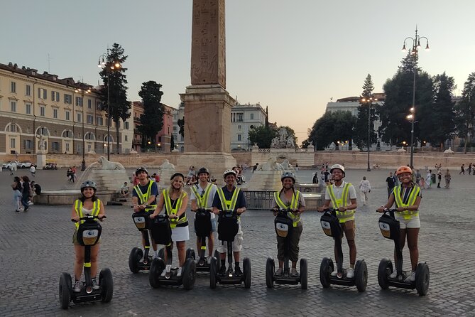 Rome Highlights by Segway (private) - Common questions