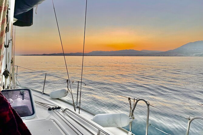 Sailing Boat With Dolphin Watching From Puerto Banús Marbella - Booking Information