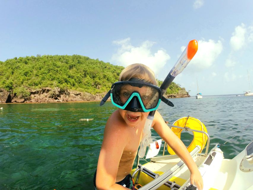 Sailing Catamaran in La Baie Des Saintes - Last Words