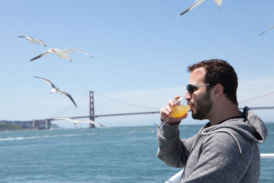 San Francisco: Luxury Brunch or Dinner Cruise on the Bay - Customer Feedback