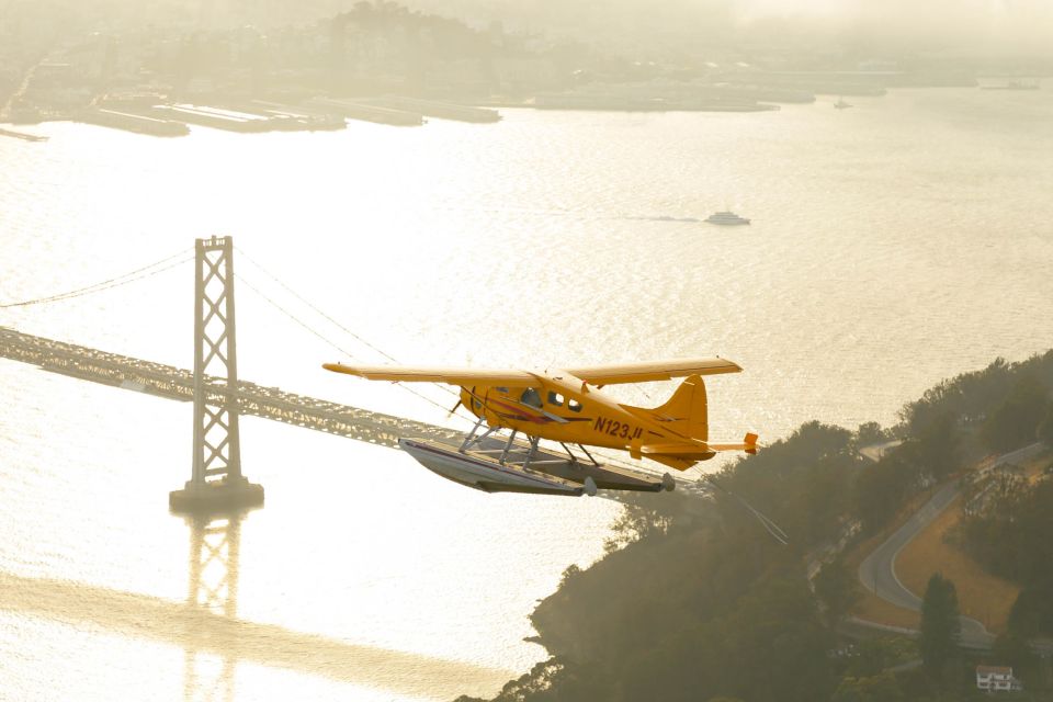 San Francisco: Seaplane Flight With Champagne - Last Words