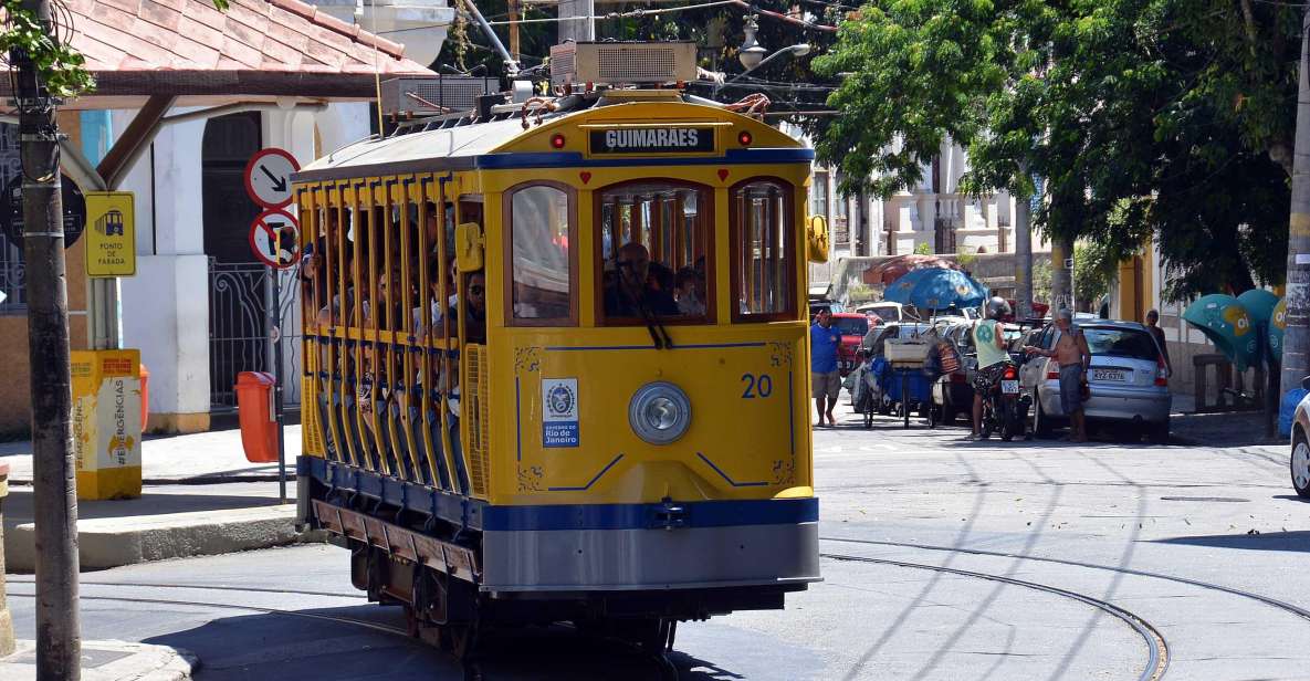 Santa Teresa - Bohemia and Art - Tram Tour and Scenic Views