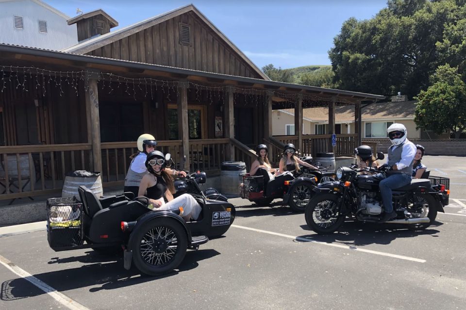 Santa Ynez: Sidecar Wine Tour - Last Words