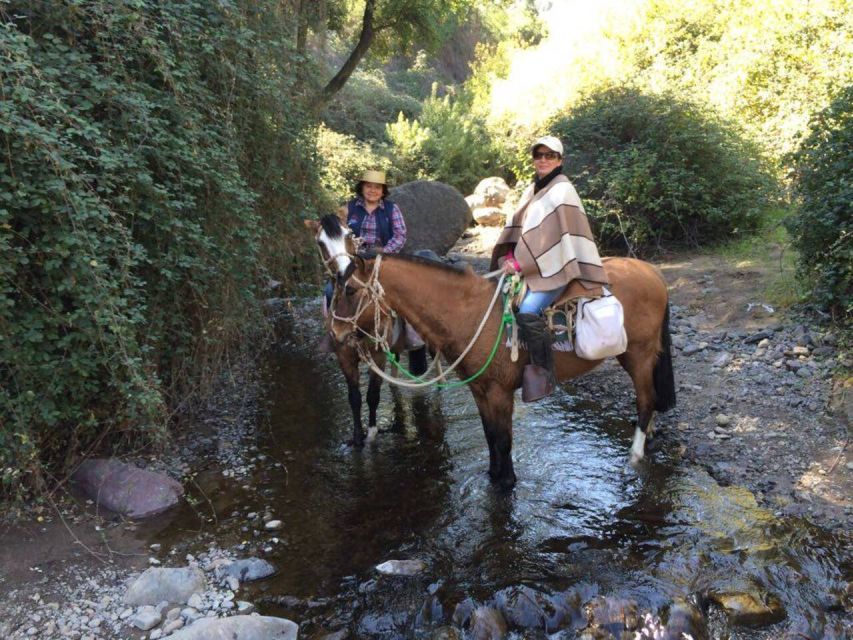 Santiago: Half-Day Private Andean Foothills Horseback Riding - Common questions