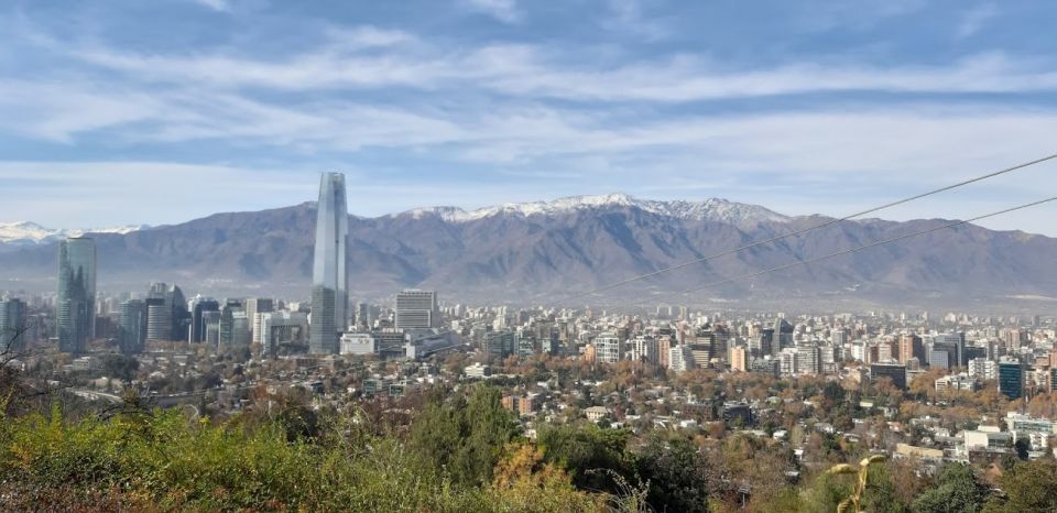 Santiago: Private Half-Day City Tour - Tour Highlights and Inclusions