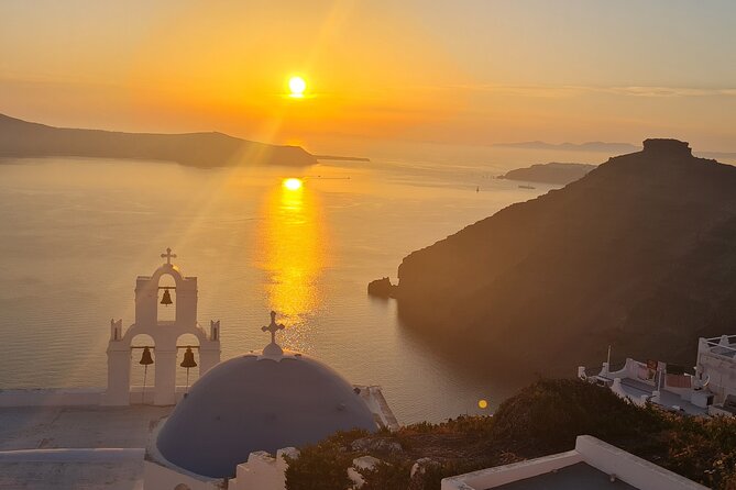 Santorini First-Time Guests Private Tour Sightseeing, Excavetions & Wine Testing - Booking and Availability