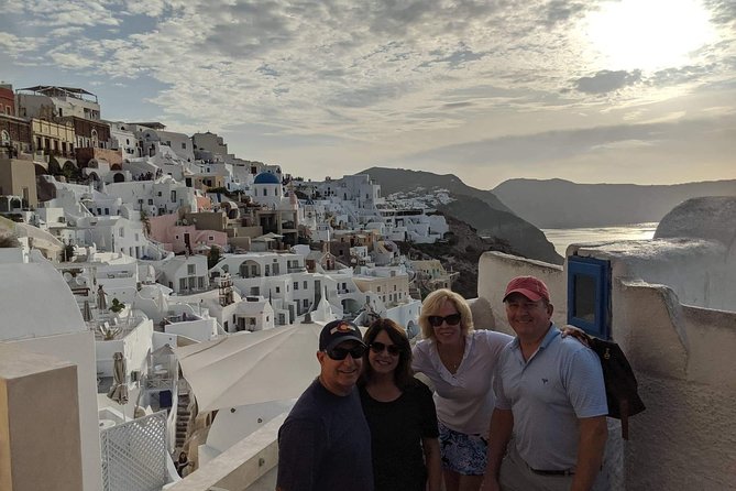 Santorini Private Custom Tour 6 - Hours - The Wrap Up