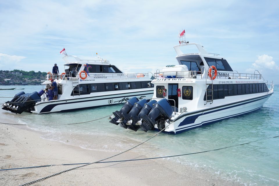 Sanur Bali To/From Lembongan: Speedboat Transfer - Last Words