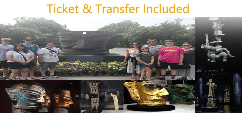 Sanxingdui Museum Small Group Tour With Optional Panda Base - Common questions