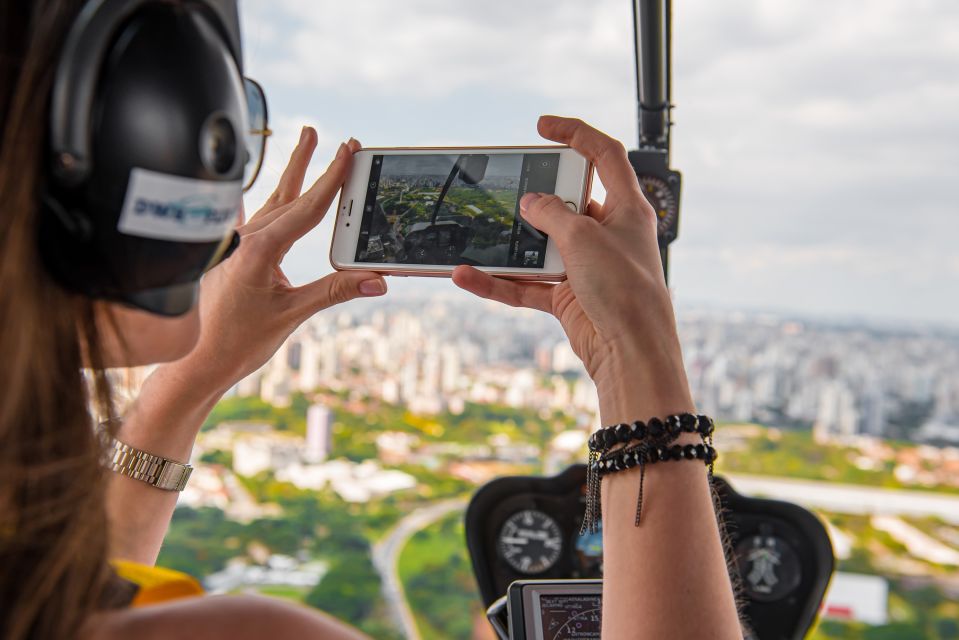 São Paulo: 20-Minute Sightseeing Helicopter Tour - Tips for the Helicopter Tour