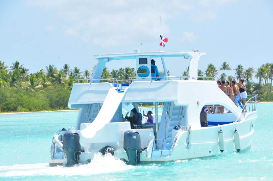 Saona Island: Beaches and Natural Pool Cruise With Lunch - Access to Natural Pool