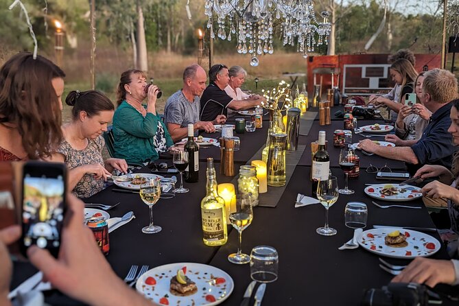 Secret Location Gourmet Camp Oven Experience - Outback Dining - Refund Policy