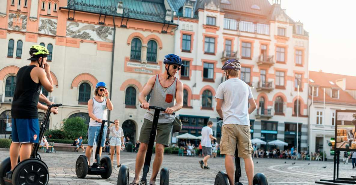 Segway Tour Krakow: Full Tour (Old Town Jewish Quarter) - Common questions