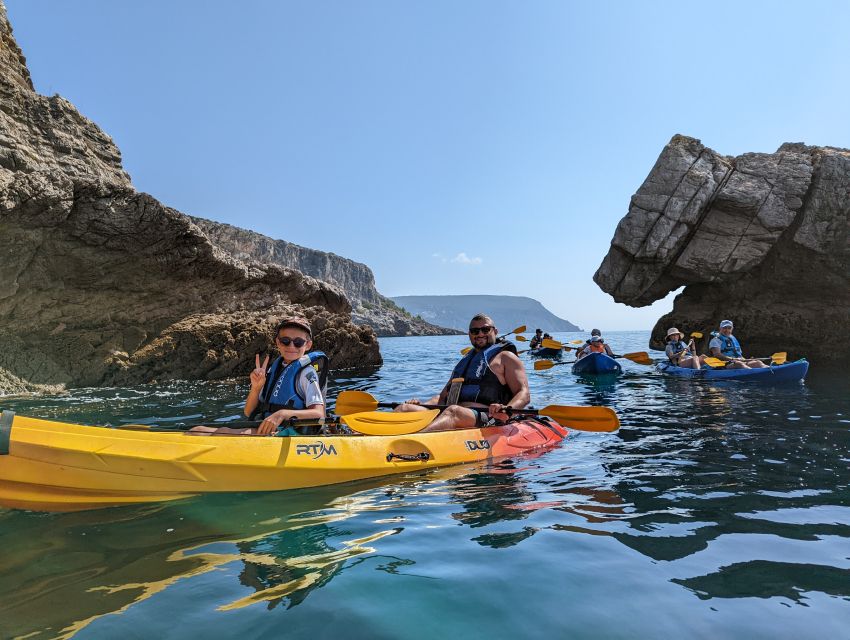 Sesimbra: Arrabida Natural Park & Caves Guided Kayaking Tour - Sustainable Tourism Efforts