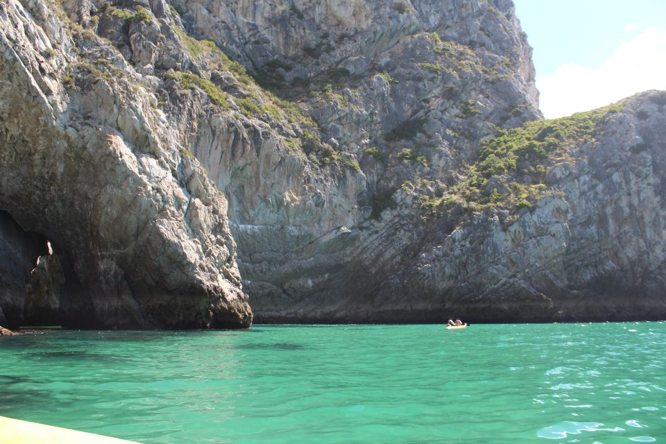Sesimbra: Ribeiro Cavalo Beach, Caves, and Arrábida by Kayak - Directions