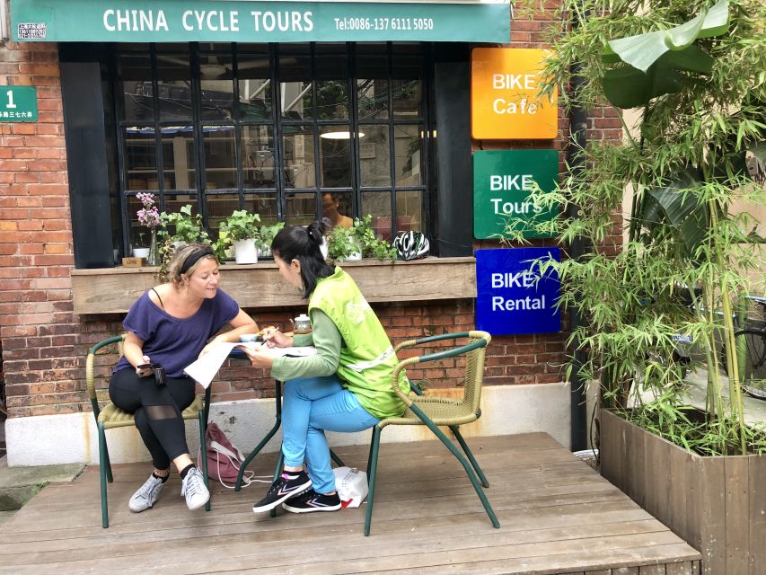 Shanghai: 3-Hour Biking and Local Food Tour - Common questions