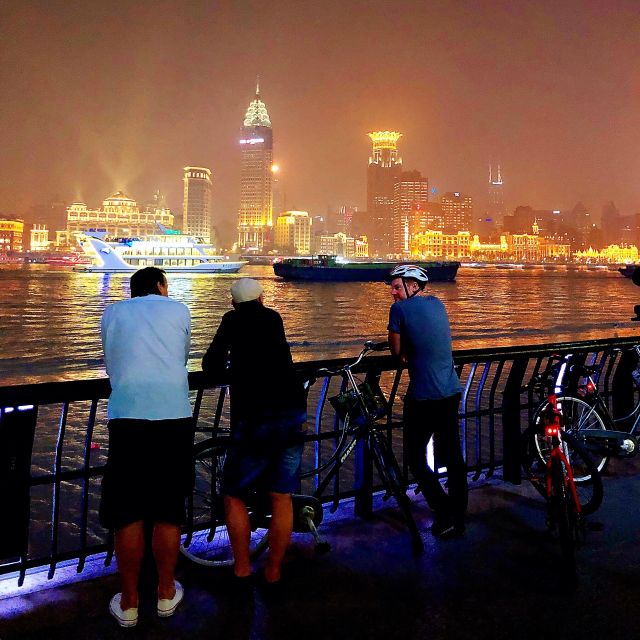 Shanghai Charming Night Small Group Bike Tour - Common questions