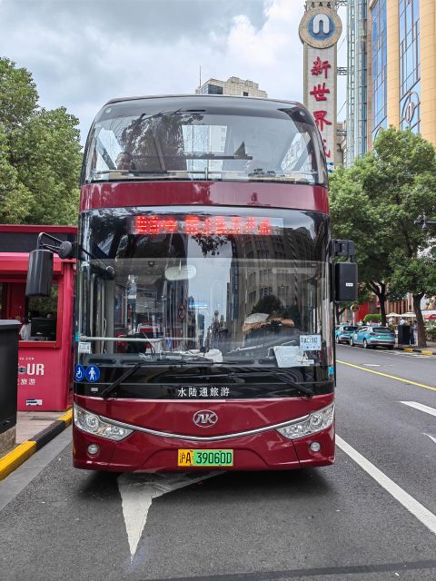 Shanghai: Hop-on Hop-off Bus Ticket and Optional Attractions - Meeting Points