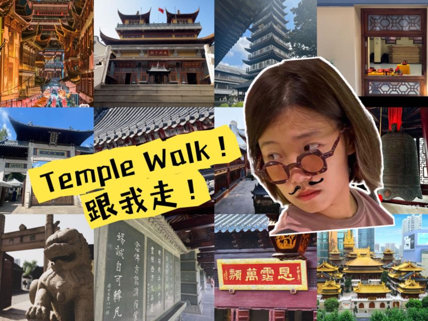Shanghai Temple Walk : Feel the Asian Philosophy&Religion - Cultural Insights of Shanghai Temples