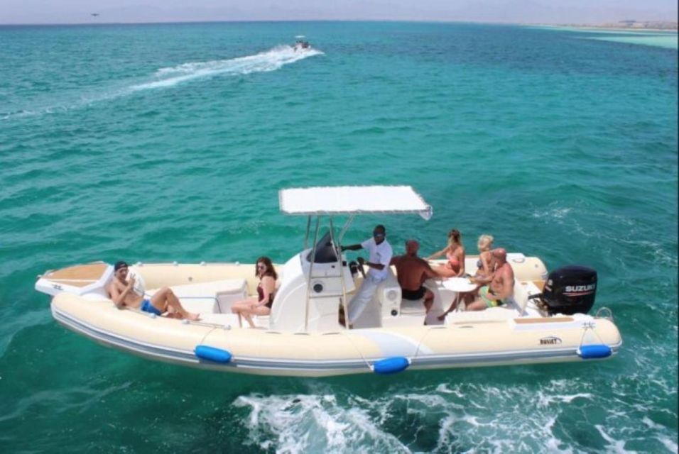 Sharm El Sheikh: ATV Quad Bike & Private Speedboat Adventure - Itinerary