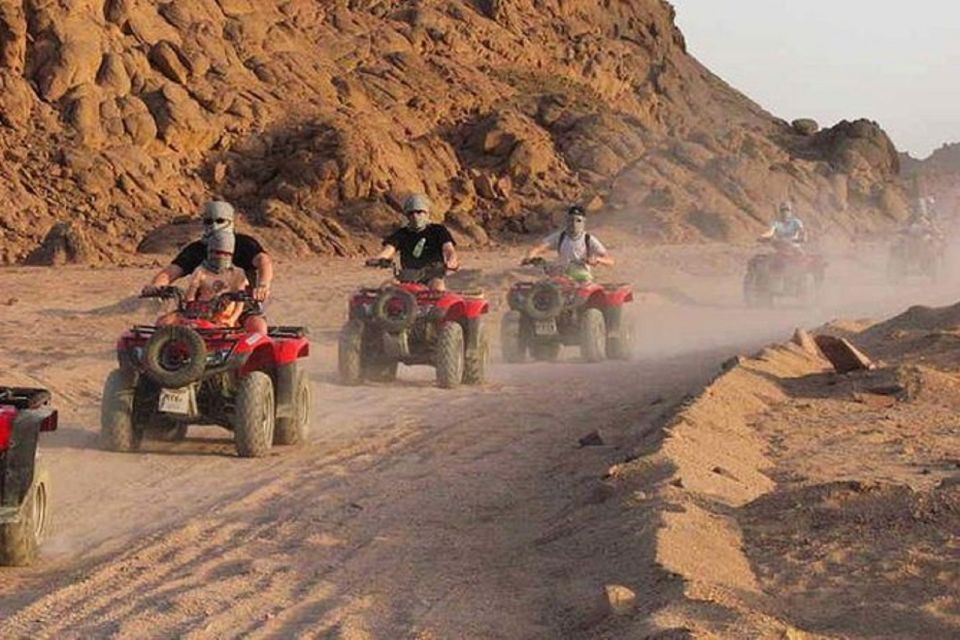 Sharm El Sheikh: ATV Safari and Ras Mohammed National Park - Last Words