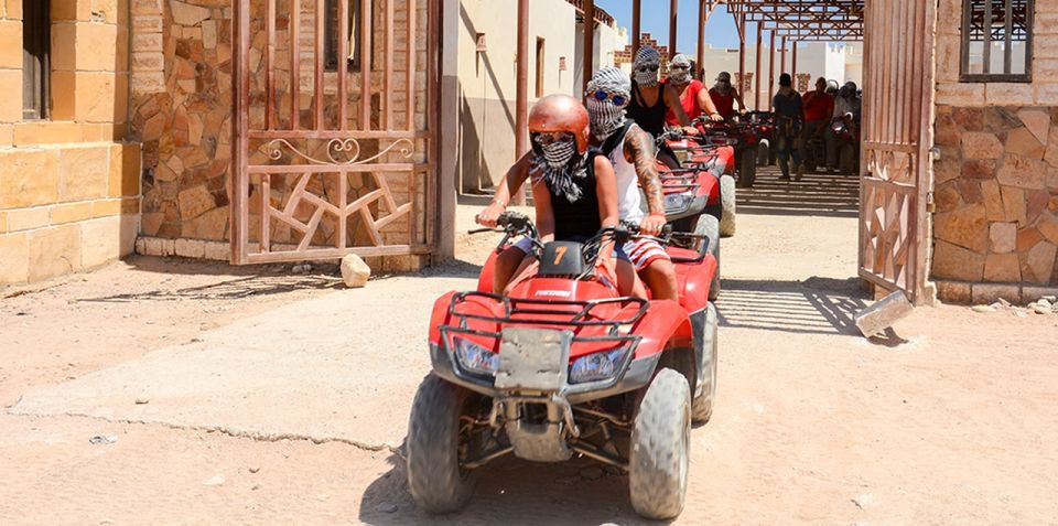 Sharm El Sheikh: Quad Bike, Safari, Camel With Dinner & Show - Common questions