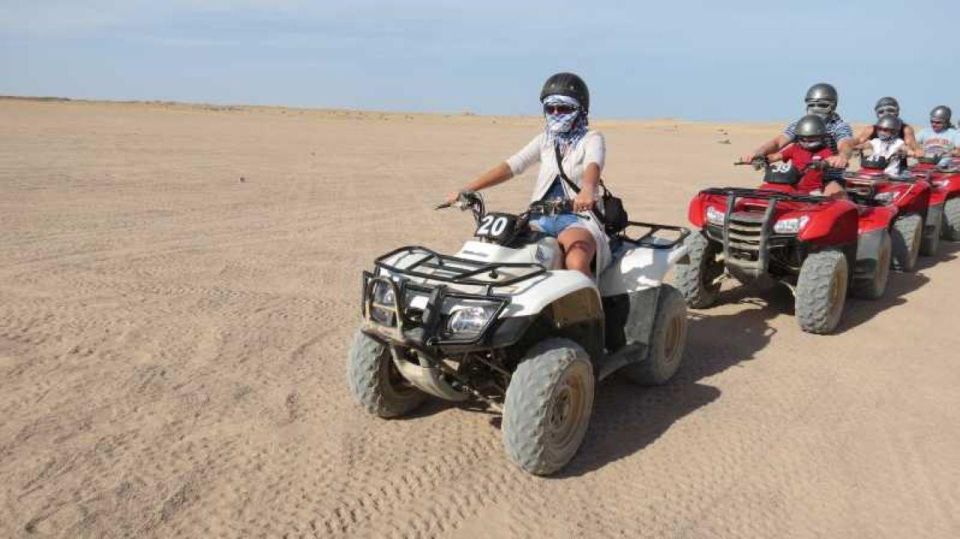 Sharm El Sheikh: Sunrise Buggy Adventure and Bedouin Tent - Common questions