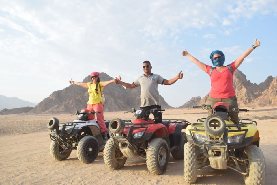 Sharm El Sheikh: Sunrise or Sunset ATV Quad Adventure - Common questions