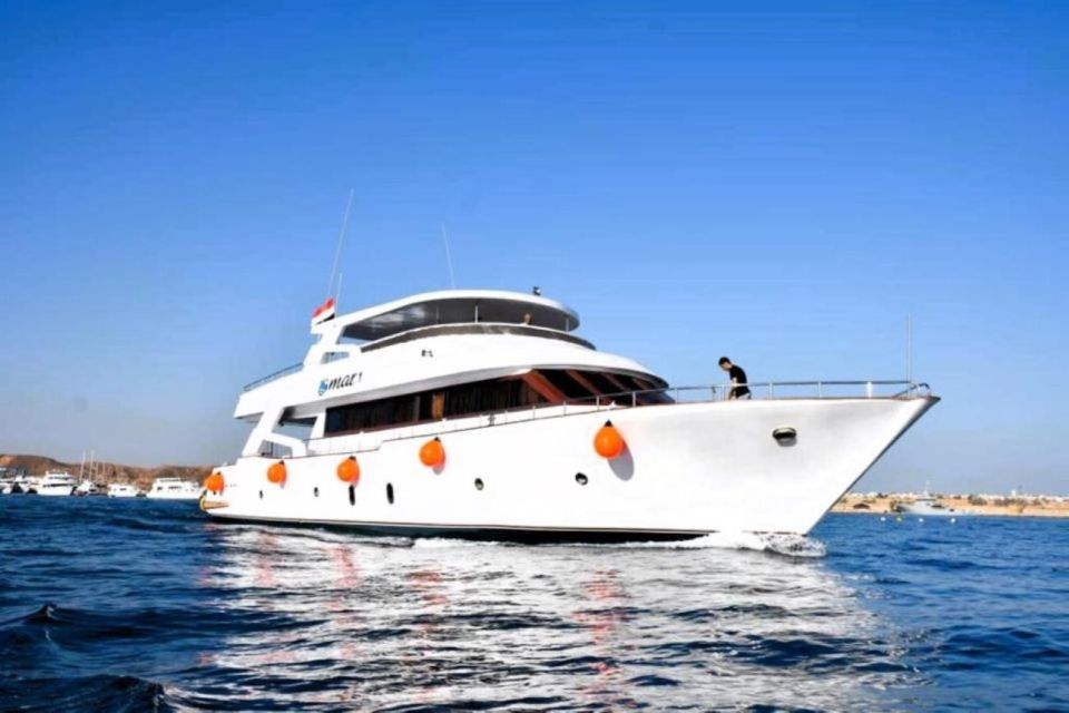 Sharm El Sheikh: Tiran Island Boat Trip W Private Transfers - Important Reminders