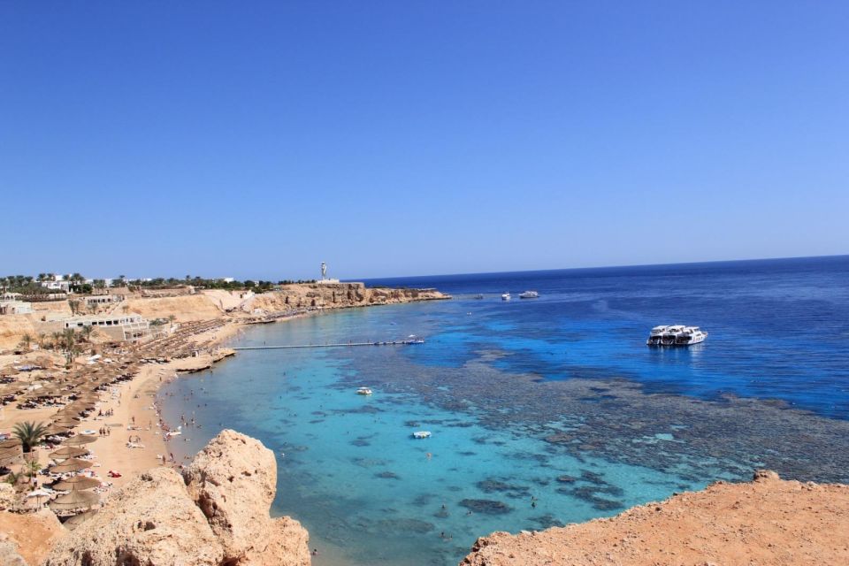 Sharm: White Island and Ras Mohmmed Snorkeling Cruise - Product Details