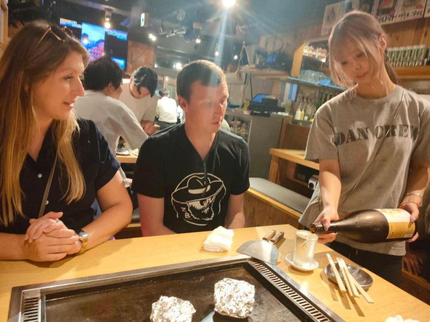 Shimbashi Walking Food Tour With a Local Guide in Tokyo - Common questions