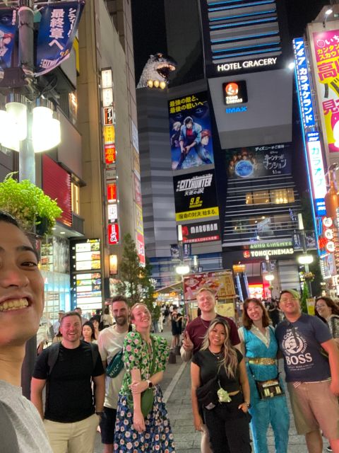 Shinjuku: Bar Hopping Night Tour at Japanese Izakaya - Common questions