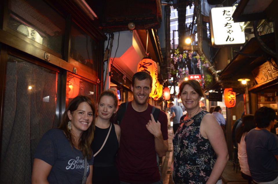 Shinjuku: Golden Gai Food Tour - Final Words