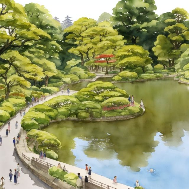 Shinjuku Gyoen,Tokyo:Self-Guided Walking Tour W/ Audio Guide - Self-Guided Tour Navigation