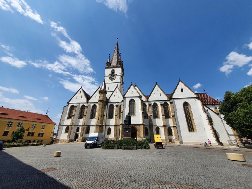 Sibiu City Tour - Private Day Trip From Bucharest - Booking Information