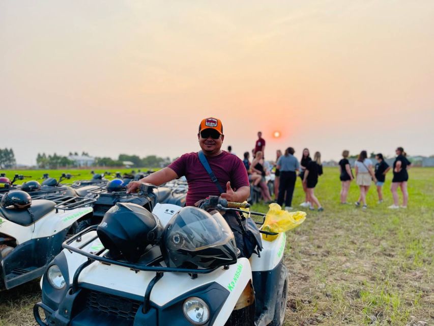 Siem Reap: 4-Hour Countryside Quad Bike Tour - Common questions